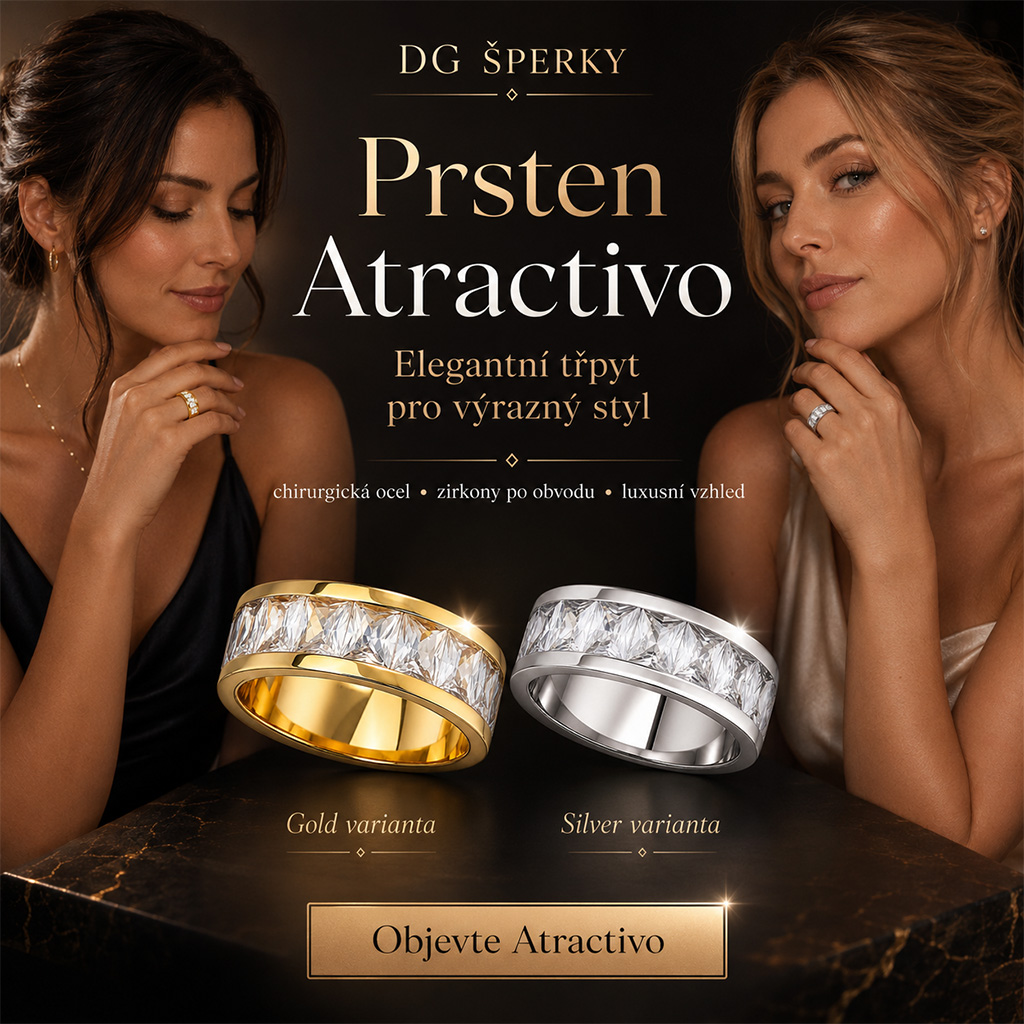 Dámský ocelový prsten Atractivo (7)
